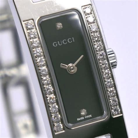 gucci watch 3900l stainless steel|Gucci 3900l diamond watch.